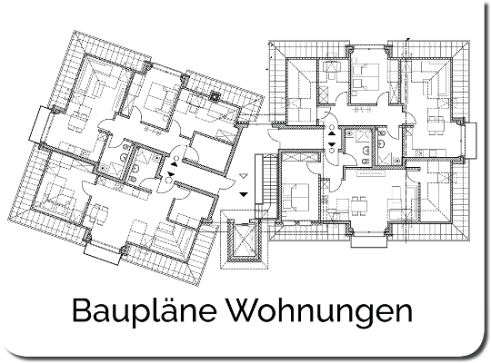 Baupläne Wohnungen